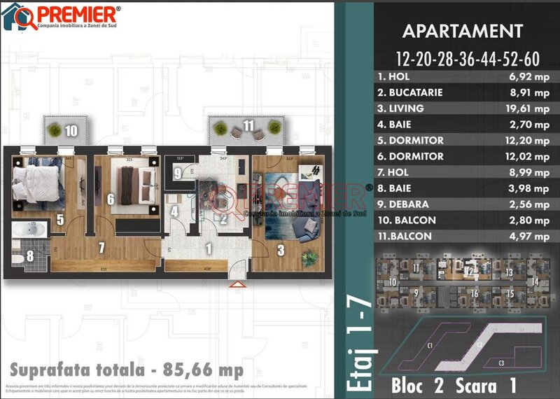 PARCUL TUDOR ARGHEZI - Metalurgiei Park apartament spectaculos